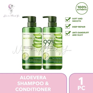 Aloe Vera Hair Conditioner 700ml or Aloe Vera Hair Shampoo 800ml 99% Aloe Vera Hair Care Beauty