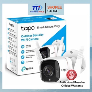 TPLINK TAPO C310 3MP OUTDOOR SECURITY WIFI CAMERA