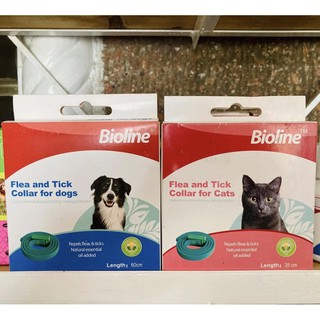 Bioline Flea and Tick Collar for Cats & Dog