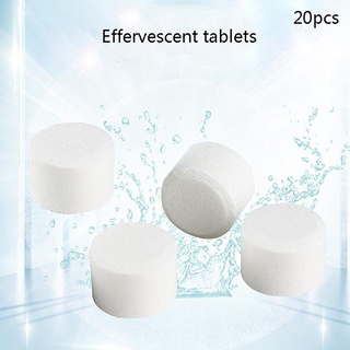 20Pcs Foam Hand Sanitizer Instant Antibacterial Effervescent Tablets Hand Wash
