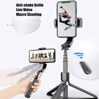 Selens Mobile Phone Video Vlog Stabilizer Anti-shake Handheld Gimbal Video Shooting Gyroscope Tripod Selfie Stick For Live Streaming (1)
