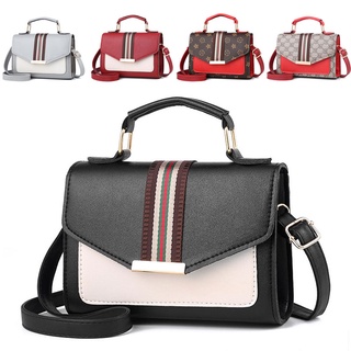 【Ready Stock】✠∏COD Sling bags Women's Bag Korean style shoulder backpack mini Sling fashion PU leath
