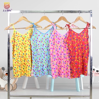 [J.J.SHI]kids girl's sleepwear and soft cotton comfortable to wear kid's dress(cod) (1)