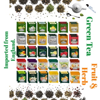 Ahmad Tea Green Tea & Infusion Sachets