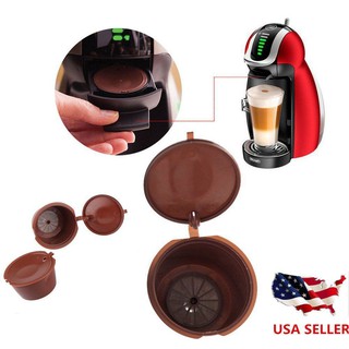 Refillable Dolce Gusto Capsules Reusable Coffee Capsules Com
