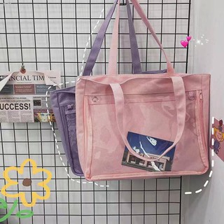 ✗☑◙Ita Bag Japanese Fashion Pin, Card Collection, Clear, Kawaii Fashion, School Bag, Laptop Bag