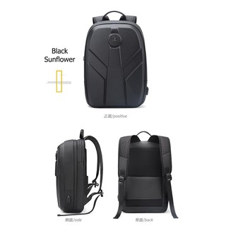 ARCTIC HUNTER Hard Shell Multifunction Laptop Backpack Waterproof Men Fashion Bag (8)