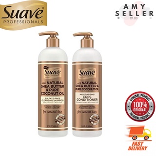 [Ready Stock] Suave Professionals Shampoo & Conditioner 373ml
