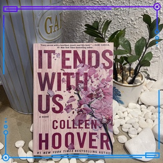 【Ready Stock】(paperback)It Ends with Us Books by Colleen Hoover for Young Adults