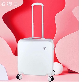 ✲๑☊18 inch mini boarding case Korean version convenient luggage female student universal wheel passw