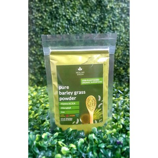 HEALING GREEN Pure Organic Barley Grass Powder 50g Antioxidant