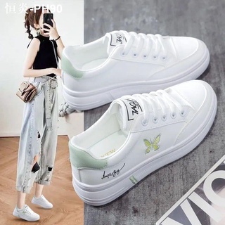 Little white shoes women s autumn 2021 new women s shoes wild spring and autumn students explosive