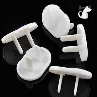 L~✦ 10Pcs Plug Socket Electric Outlet US 2 Plug Cover Baby Protector Tool