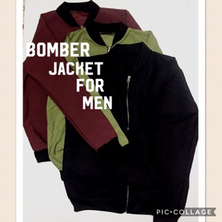 Bomber jacket for men