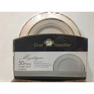 Chef Handlers 50plates Combo pack