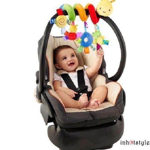 LAL-Baby Kids Pram Stroller Bed Around Spiral Hanging (7)