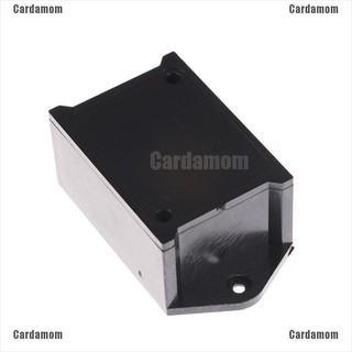 {carda } 2pcs Black Plastic Project Power Protector Case Junction Box 55*39*27mm{FC}