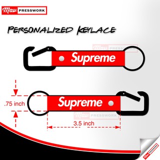 Supreme Keylace / Keychain / Keyholder / Lace