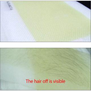 【FH】 Hair Removal Wax Strips Papers Double Sided Depilation Uprooted Silky For Face Armpit Leg Shaving Safe ❃❁ (8)