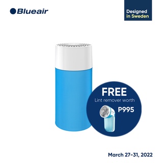Blueair 411 Air Purifier with HEPA Silent Filtration Technology