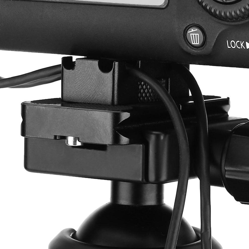 DSLR Camera Digital USB Cable Lock Clip Clamp Protector