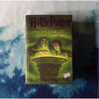 Harry Potter and the Half-Blood Prince JK Rowling hardbound book