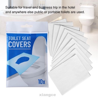 100pcs Private Travel Hotel Universal Disposable Toilet Seat Cover