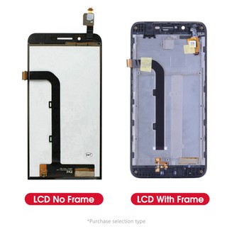 ZY ASUS Zenfone Go ZC500TG z00vd LCD Display With Touch Screen Digitizer Replacement (4)