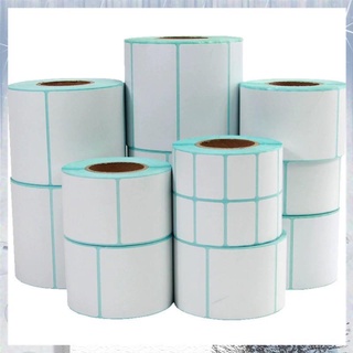 HOT Thermal paper label paper blank barcode paper Sticker Paper For Thermal Printer Waybill Sticker