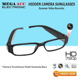 Spy Camera Clear Glasses Hd 720p - Hidden Camera Glasses Model - Hidden Camera (1)