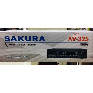 SAKURA AV-325 HOME THEATER AMPLIFIER 150W