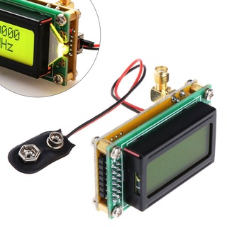 [Starting]High Accuracy Frequency Counter RF Meter 1~500 MHz Tester Module For ham Radio v7jf