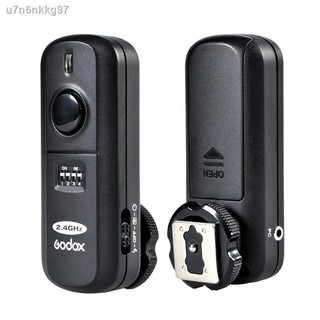 ☜✸New Godox FC-16 C 2.4GHz 16 Channels Wireless Remote Flash Studio Strobe Trigger & Receiver for Ca