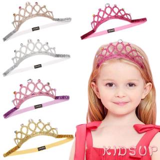 ✿KIDSUP✿Girls Toddler Baby Kids Headbands Princess Crown