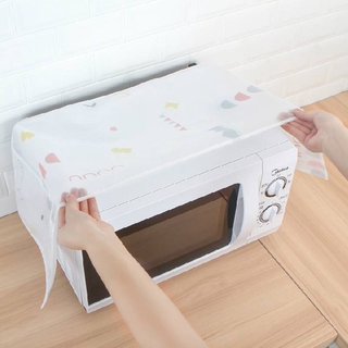 Microwave dust cover The oven cover Microwave cover Dust cover Oil-proof waterproof pocket for microwave oven Anti-fouling cover