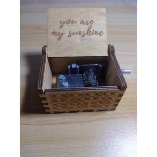 Music Box (You are my sunshine)