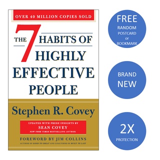 BRANDNEW The 7 Habits of Highly Effective People (25TH ANNIVERSARY EDITION)