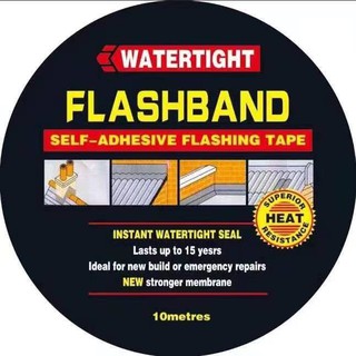 Flashband Self Adhesive Tape Waterproof Sealant Roof and Gutters On Sale 10 M 1in1shop