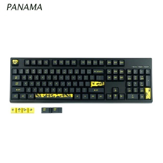 NAMA Dye Sublimation Keycap OEM Profile Mechanical Keyboard PBT Keycap 108 Keys/Set