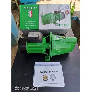 Marflo italy water pump self primming shallow well 1hp Bnew limited stocks