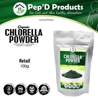 food snackChlorella Powder 50g/100g/250g - Keto Superfood