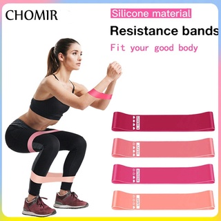 Training Fitness Gum Exercise Gym Strength Resistance Bands Pilates Sport Rubber Fitness COD