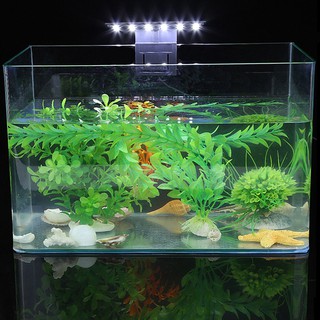 High Quality Ready Stock Rubikcube Mangouu Waterproof Clip-on Lamp Slim LED Aquarium Light Plants Grow Lighting (1)