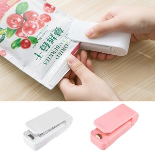 mini bag♂❏Portable Mini Sealing Machine Snacks Candy Hand Pressure Plastic Bag Sealer
