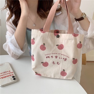 2021 new canvas bag ins mini square bag ladies Korean cute small square bag exquisite handbag canvas bag