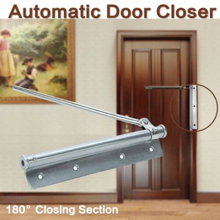 Automatic Closing Fire Rated Door Closer Stainless Steel Strength Spring Buffer Door Closer