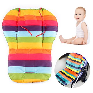 Soft Baby Infant Stroller Pram Pushchair Cotton Seat Liner Pad Cushion Mat DKPF