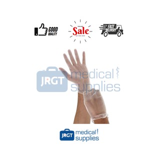 Great Glove Vinyl Disposable / Examination Gloves 1 Box - 100pcs (FDA Approved) (3)