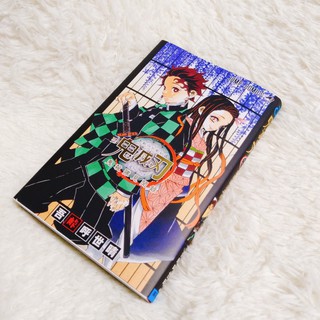 Demon Slayer: Kimetsu no Yaiba Official Fanbook: Kisatsutai Kenbunroku 1 and 2
