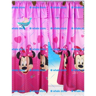 Curtain Minnie Mouse Size 48×71 Inches